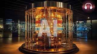 Quantum computer and AI Song