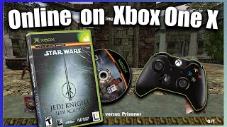 Star Wars Jedi Knight: Jedi Academy - ONLINE Multiplayer FFA Matches | Xbox One X