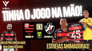 Vasco Comemora Empate após mole do Flamengo no fim! Flamengo 1 x 1 Vasco -  Brasileirão 26ª Rodada