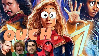 The Marvels is the MCU Worst Flop Ever! What Happened?