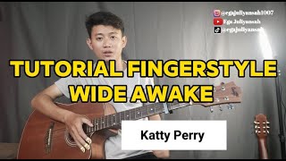 Tutorial Fingerstyle Wide Awake Katy Perry