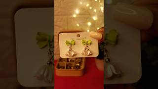 Korean earrings comment for order #music #love #song #shorts #youtubeshorts