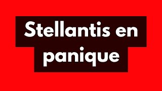 Stellantis en panique : un avenir sombre