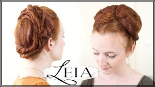 Leia Hair Tutorial from Star Wars: the Force Awakens