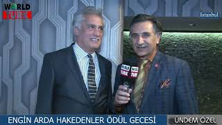 ENGİN ARDA HAKEDENLER ÖDÜL GECESİ