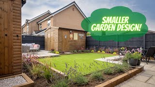 Small Garden Design UK - Garden Ideas for Home - Small Garden Renovation by Fullers Landscaping