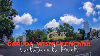 GWK Garuda Wisnu Kencana Cultural Park | OMANCRB in Bali Dashcam Series