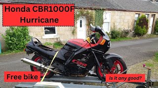 Honda CBR1000F Hurricane: Is it worth saving?