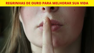 5 regras de ouro que VOCÊ PRECISA SABER #1 - #shorts #youtubeshorts