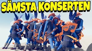 SÄMSTA KONSERTEN | TABS / Totally Accurate Battle Simulator