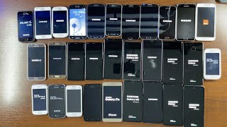 All My Samsung Galaxy Phones Boot Animation