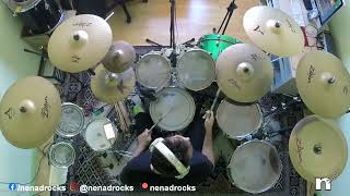 Nenad - Disturbed - Stricken (DRUMS ONLY) (2022 Remake)