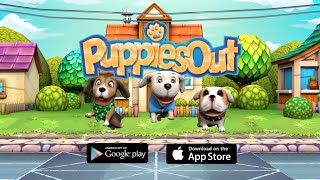 Puppies Out - Free Endless Runner Games for iPhone, iPad, Android