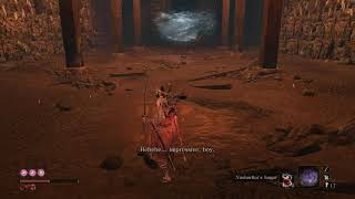 Sekiro - Lady Butterfly speed kill [Charmless][Demon Bell]