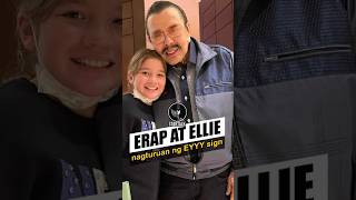 Erap at Ellie: Mag-lolo Nagturuan ng EYY sign!