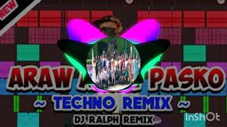 Dj Araw Araw Ay Pasko ( DPABCNRPH Remix ) Techno Remix 2024