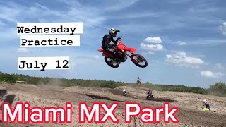 MIAMI MX PARK  JULY 12