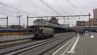 Crew 2454 C9002 Mat 24 vertrekt van station Amersfoort-Centraal (4K)