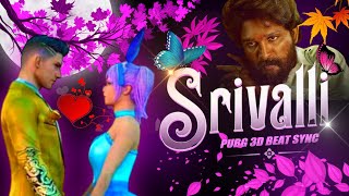 Srivalli (Pushpa) - Beat sync montage || pubg beat sync montage || Fist montage || Collab @Voltex