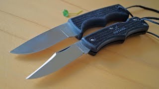 Imperial Schrade Ireland Stag LTD Knife factory Messer Zytel & Stainless Fixed & Folder Jagd Outdoor