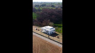 Pind Sultani Railway Station | Unique Baithak on a Railway Platform | #shorts #youtubeshorts #viral