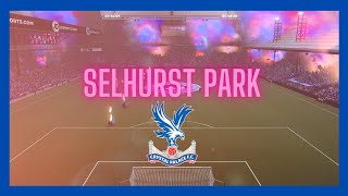 NEW STADIUM PACK 17 Crystal Palace😎FOOTBALL LIFE   PES 2021 PES JUANDRSGAMING