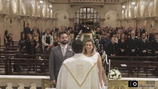 Casamento na Igreja Assunção de Nossa Senhora da Thais e do Felipe, festa no Espaço Armazem Sala SP