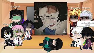 Hashira's React To Tanjiro Kamado Pt-1(Türkçe)