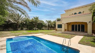 Spacious 4 Bedroom Villa with Private Pool & Garden | Jumeirah Park