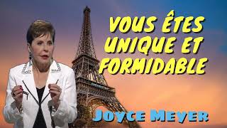 Joyce Meyer Ministries Franais - Vous êtes unique et formidable