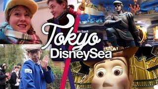 Tokyo DisneySea! Rides, Snacks, Leonardo Challenge and a lot of Eric! Jan 2020 | thisNatasha