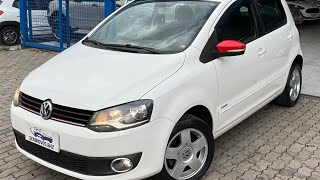 VOLKSWAGEN FOX 1.6 MI 8V FLEX 4P MANUAL 2014