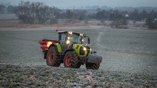 Přihnojování 2021 - Claas & John Deere | Agro Slatiny a.s.