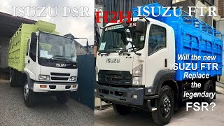 Will the new Isuzu FTR replace the legendary Miraa transporter Isuzu FSR?