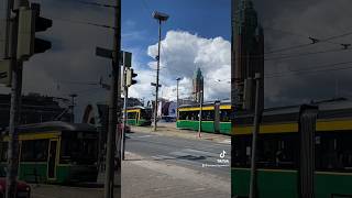 Trams In Helsinki #tramspotting #finland #originalsound #2024 @oceancityunicorn