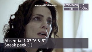 Absentia 1.07 "A & B": Sneak peek (legendado)