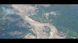 Minería ilegal en la Reserva Nacional Tambopata - 24-11-18