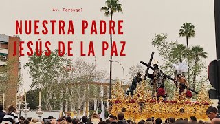 La paz por la Av. de Portugal #semanasanta #sevilla #hola