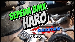 SEPEDA BMX HARO RAKITAN