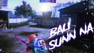 SUNN NA | BALI_RASLA | RAP PUBG MONTAGE VIDEO |BEAT SYNC PUBG MONTAGE VIDEO | RITESH_11