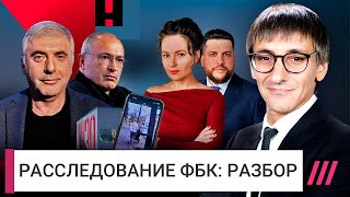 Разбор расследования ФБК о Невзлине: насколько это убедительно? Михаил Фишман