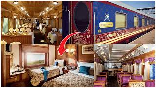 INDIA's Most Luxurious TRAINS You Won't Believe || Top 5 Luxurious & Expensive Trains in India