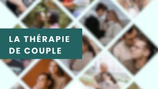 La Thérapie de couple : Redécouvrez complicité et équilibre 🤝💞