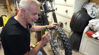 Was my wheel hack a success? I'm about to find out.. . Project Bike Build -Part 24