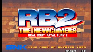 Neo-Geo Longplay - Real Bout Fatal Fury 2: The Newcomers