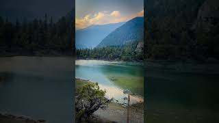 Green lake manang 💚🌿🇳🇵😍♥️#nepal #shorts#travel#nature #beautyofnature#beautifulnepal #youtubeshorts