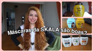 Minha opinião sobre as máscaras da skala