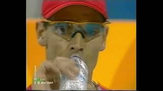 ATHENS 2004. Olympic Games. MEN. BEACHVOLLEYBALL. SEMIFINAL. ESP AUS