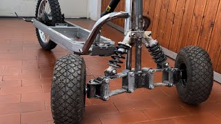 COMO FAZER UM PATINETE OU BIKE DE 3 RODAS CASEIIRO N-2, DIY, INVENTOS E IDEIAS