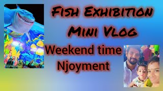 Mini Vlog Fish 🐠 Exhibition 😍🤩#please_subscribe_my_channel #allaripilla #youtubevideo #pleasesupport